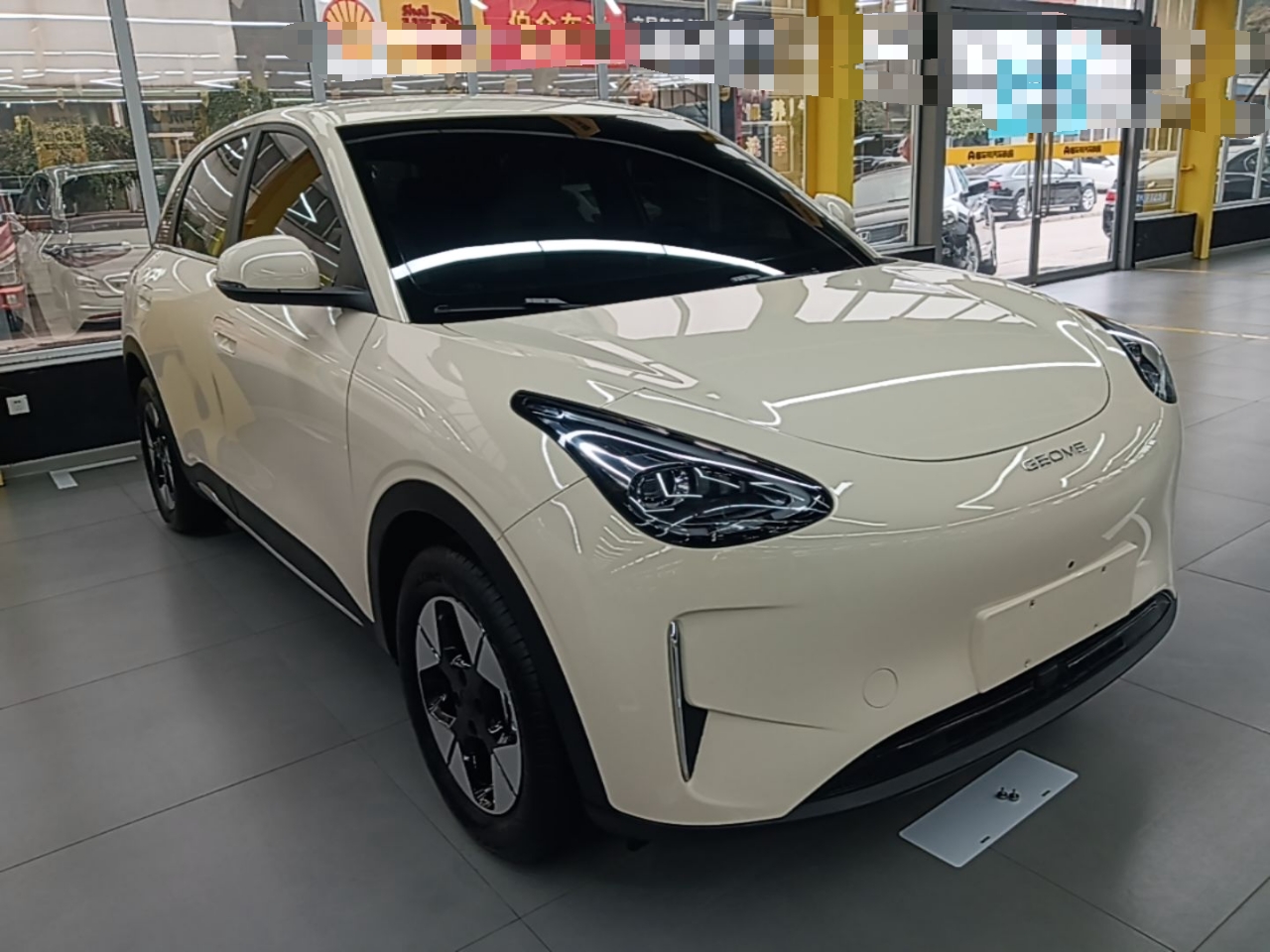 Geely Galaxy Geome 2025 310km Dream Edition — снимка 3