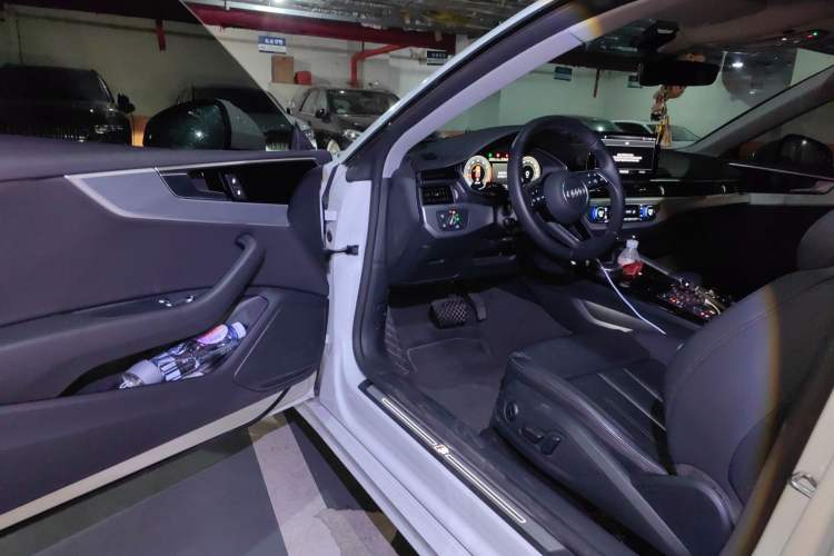 Used Audi A5 2023 Coupe 40 TFSI Fashionable and Dynamic Model Driver Seat