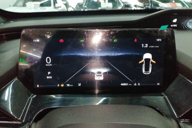 Used CHANGAN OSHAN Z6 2022 Blue Whale 1.5T DCT Smart Edition Urban Version Instrument Cluster