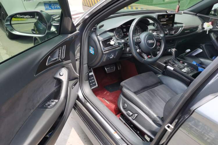 Used Audi S6 2018 S6 4.0TFSI Driver Seat