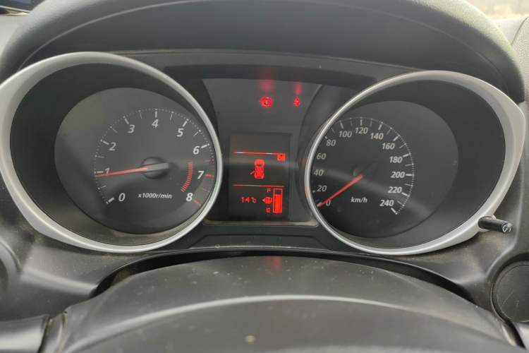 Used Mitsubishi ASX 2013 1.6L Manual Two-Wheel Drive Standard Edition Instrument Cluster