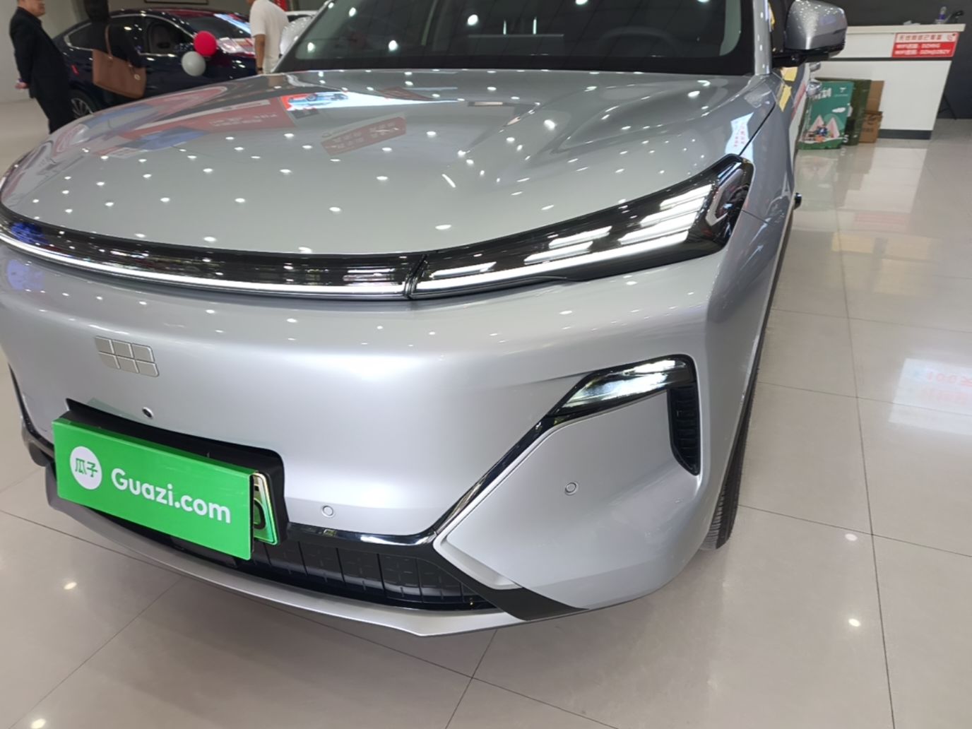 Geely Galaxy Xingjian 7 EM-i 2026 Model 135km Starship Version — снимка 8