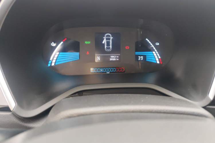 Used JAC Group iEVA50 2021 Battery-Swap Comfort Version Instrument Cluster