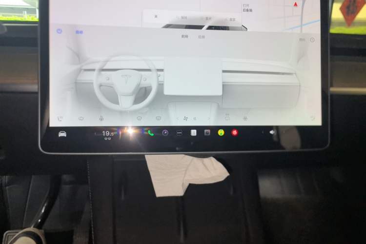 Used Tesla Model Y 2022 Revised Version Rear-Wheel Drive
