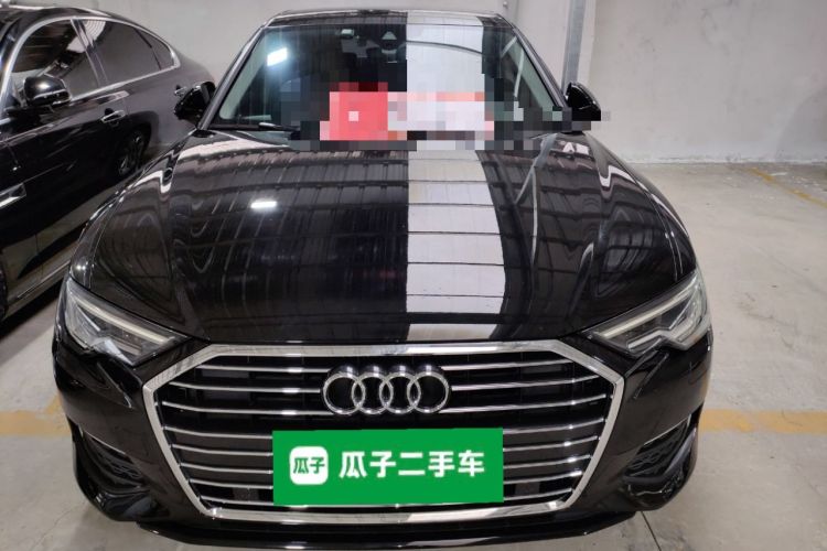 Used Audi A6L 2021 40 TFSI Luxury Prestige Edition Front