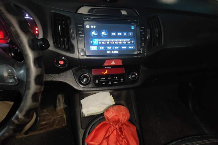 Used Kia Sportage R 2011 2.0L Automatic Two-Wheel Drive GLS
