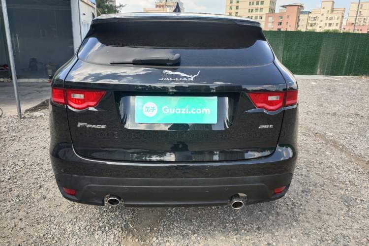 Used Jaguar F-PACE 2018 2.0T Two-Wheel Drive Urban Deluxe Edition