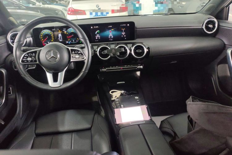 Used Mercedes-Benz A-Class 2022 Restyled A 200 L Sport Sedan Dynamic Version Center Console
