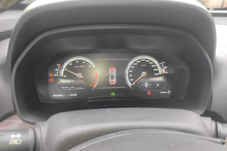 Used Wey VV7 2017 2.0T Ultra-Luxury Version
