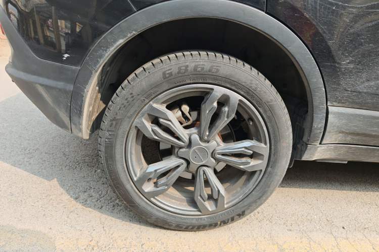 Used Leopaard CS9 2017 1.5L CVT Comfort Model
