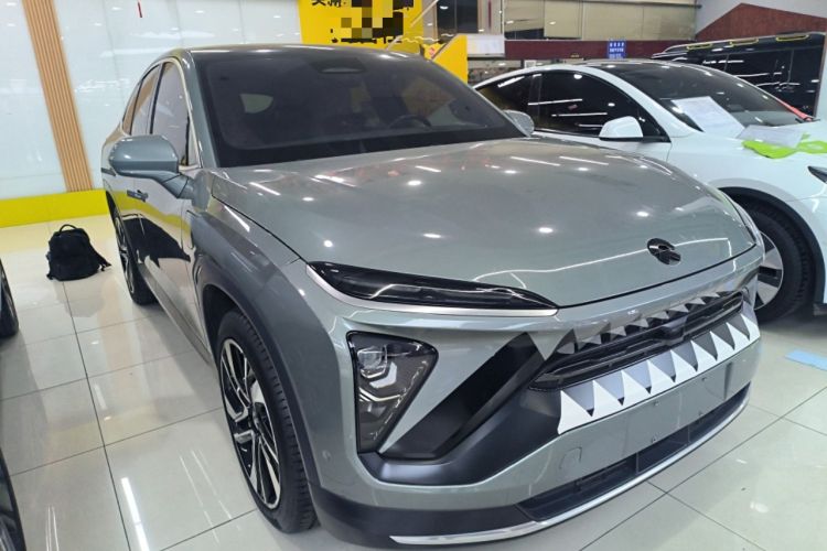 Used Nio EC6 2020 615 km Performance Edition Front Right 45 Deg