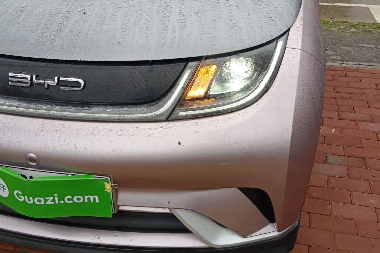 Used BYD Dolphin 2021 401km Knight Edition
