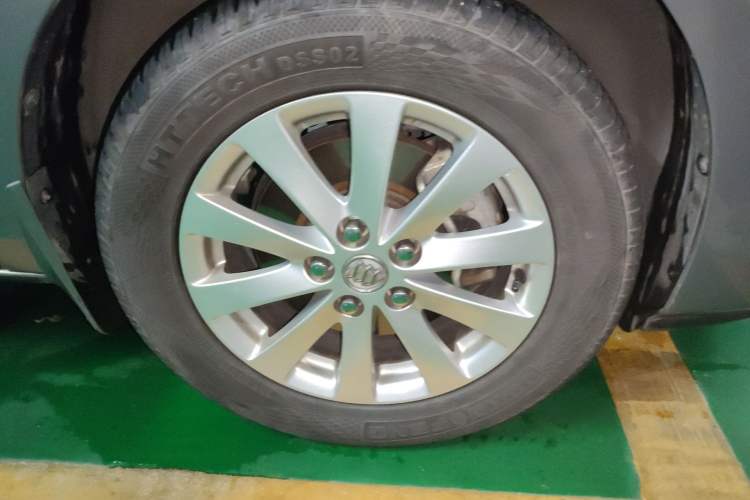 Used Buick GL8 2017 25S Prestige Version China V Standard
