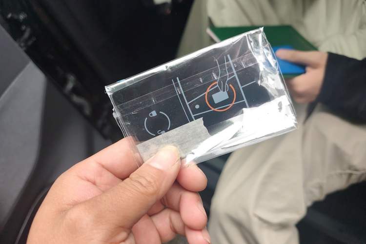 Used Tesla Model Y 2025 Rear-Wheel-Drive Version Vehicle Key