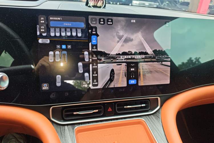 Used Hima AITO M9 2024 Range-Extended Ultra Version 42 kWh 6-Seater Model