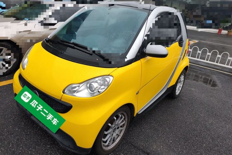 Used smart fortwo 2012 1.0 MHD Hardtop Standard Edition