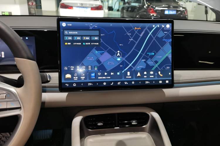 Used BYD Sealion 06 New Energy 2025 Model DM-i 170 Navigation Pro Edition Audio And AC Panel