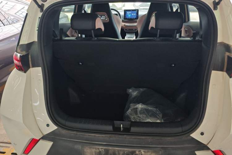 Used BYD Seagull 2025 305km Active Version Trunk