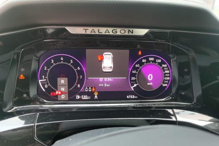 Used Volkswagen Talagon 2024 380TSI All-Wheel Drive Luxury Prestige Pro 7-Seater
