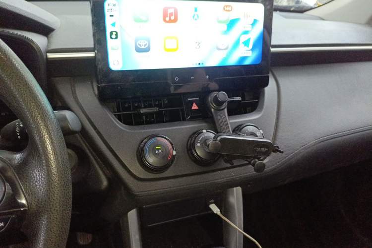 Used Toyota Corolla Cross 2023 2.0L Pioneer Edition Audio And AC Panel