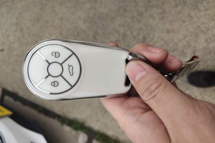 Used ORA Good Cat 2021 400km Standard Range Venus Edition Lithium Iron Phosphate Interior 1