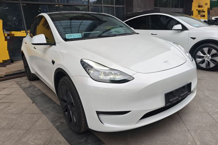 Used Tesla Model Y 2024 Long-Range All-Wheel-Drive Version