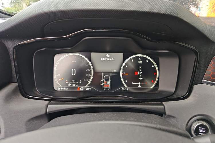 Used Lynk & Co 03 2018 1.5TD DCT JingPro Edition China V Standard Instrument Cluster