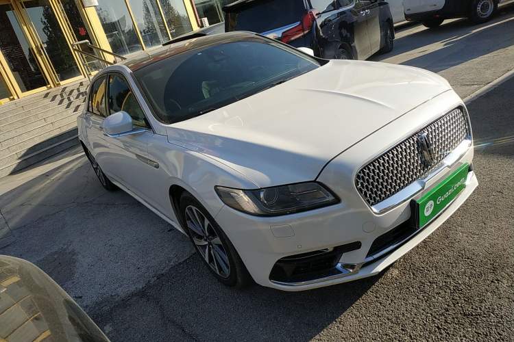 Used Lincoln Continental 2018 2.0T Two-Wheel Drive Deluxe Edition