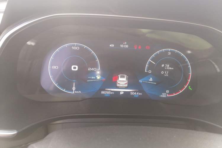 Used Haval H6 2017 Blue Label 2.0T Automatic Two-Wheel Drive Leading Model