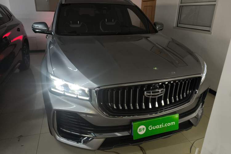 Used Geely Auto Monjaro L 2024 2.0TD High-Power Automatic Two-Wheel Drive Yunqi Version