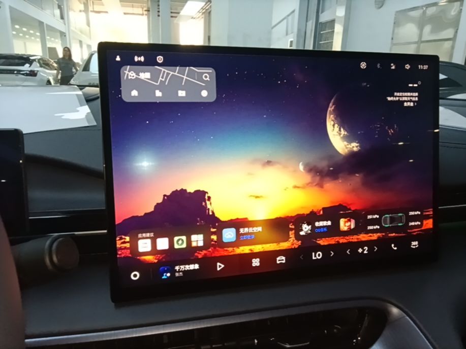 Geely Galaxy E5 2026 Model 610km Exploration+ Edition — снимка 15