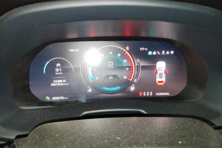 Used Wey VV7 2020 2.0T Flagship Edition Instrument Cluster