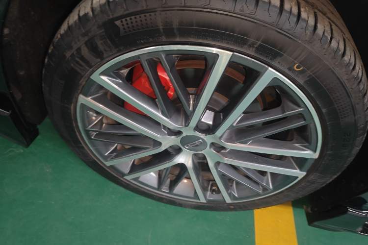 Used Geely Auto Preface 2023 2.0TD "Only This Verdant Green" Edition
