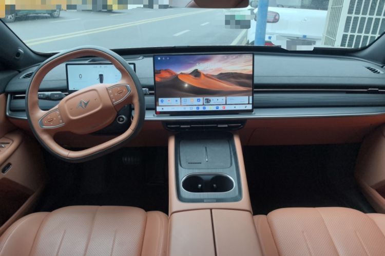 Used Dongfeng eπ eπ007 2025 Model Pure-Electric 565 All-Wheel-Drive Max Leading Edition
