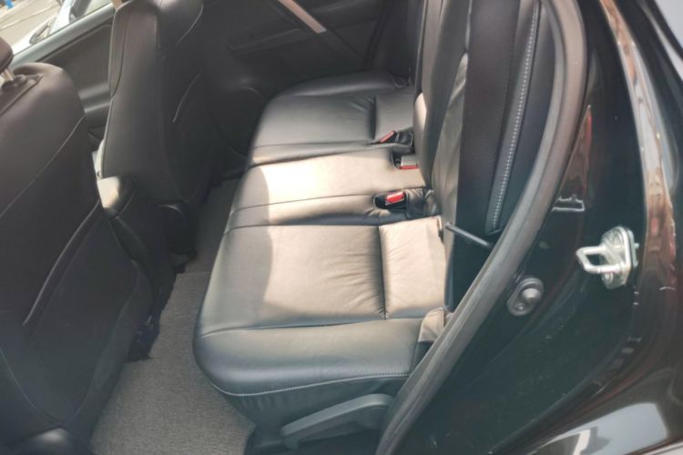 Used Toyota RAV4 2013 2.5L Automatic 4x4 Elite Edition Left Rear Seat