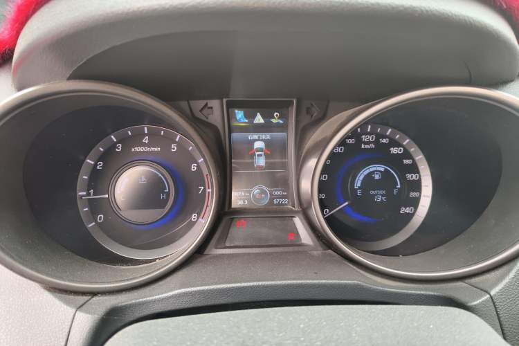 Used Changan CS75 2016 2.0L Manual Luxury Version China V Standard