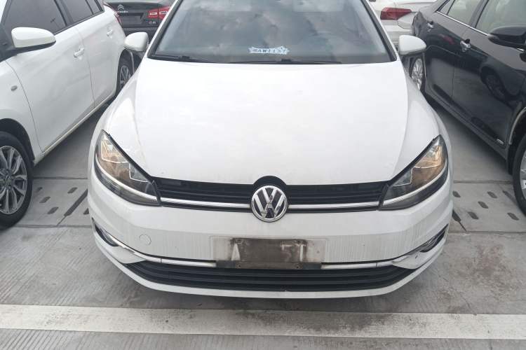 Used Volkswagen Golf 2019 280TSI DSG Comfort Version China VI Standard Front