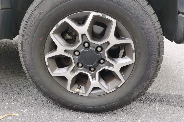 Used BAIC Off-Road BJ40 2018 PLUS 2.3T Automatic Four-Wheel Drive Flagship Version China V Emission Standard
