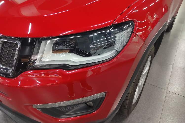 Used Jeep Compass 2017 200T Automatic Family Edition