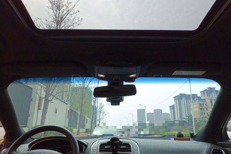 Used Lincoln MKX 2015 2.0T Four-Wheel Drive Luxury Edition Headliner