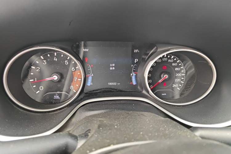 Used Jeep Compass 2017 200T Automatic Family Enjoyment Four-Wheel Drive Edition Instrument Cluster