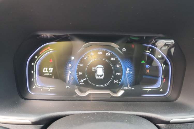 Used Hyundai Tucson 2021 Tucson L 1.5T DCT GLX Elite Edition Instrument Cluster