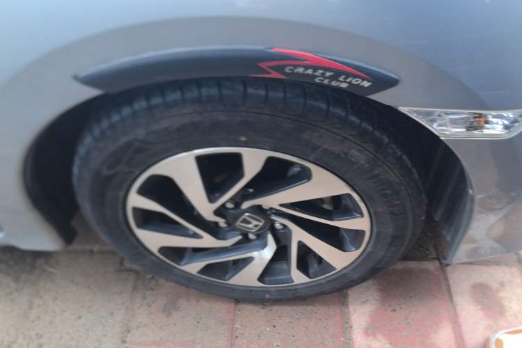 Used Honda Civic 2016 220TURBO CVT Luxury Edition
