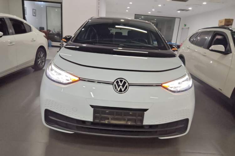 Used Volkswagen ID.3 2023 Upgraded Model Pure Intelligent Enjoyment Version
