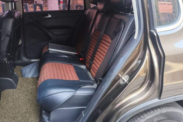 Used Volkswagen Tiguan 2015 1.8TSI Automatic Two-Wheel Drive Trend Edition