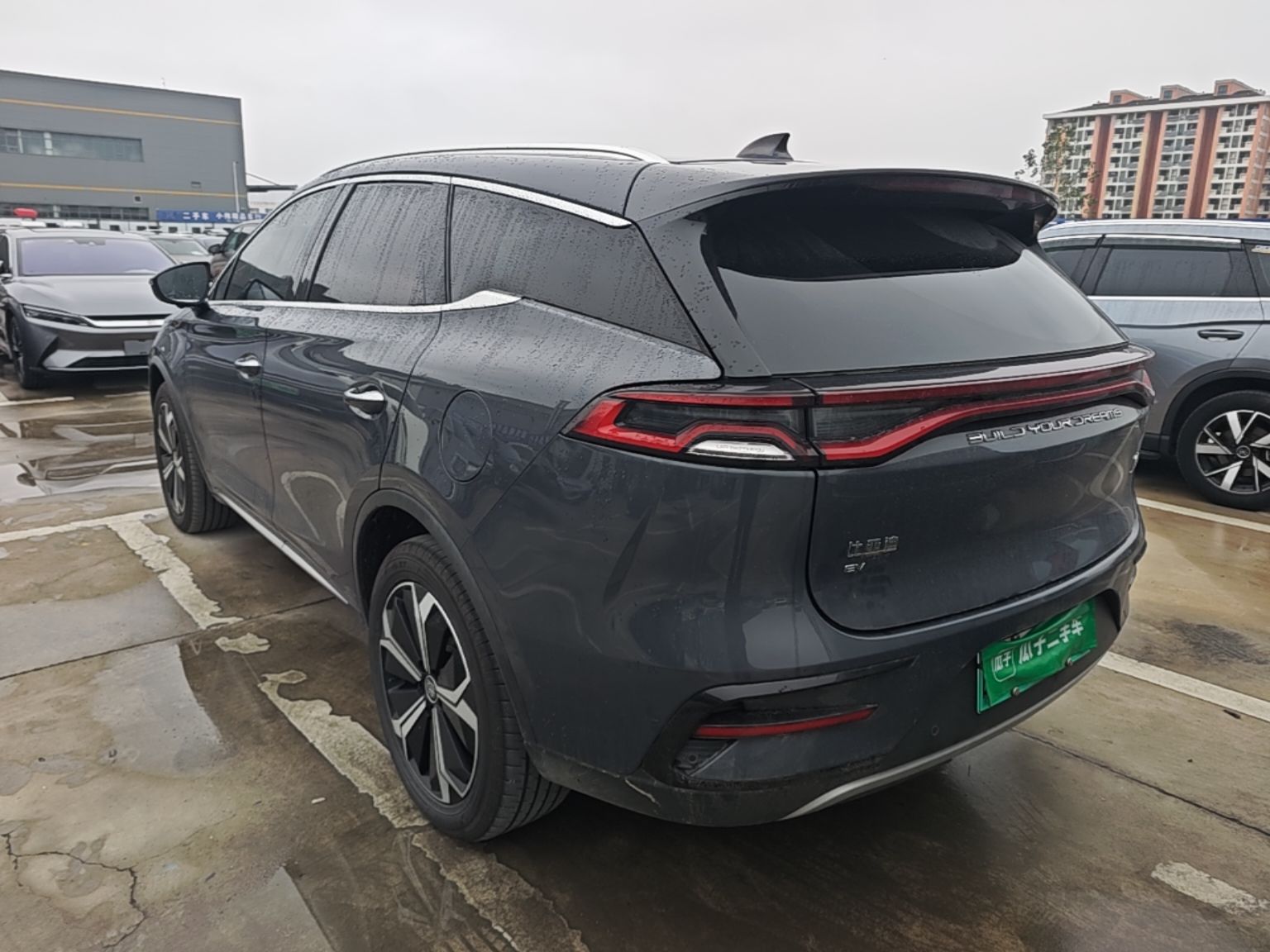 BYD Tang New Energy 2022 EV 730KM Luxury Model — снимка 4