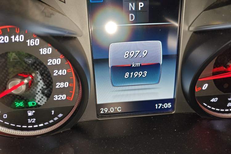 Used Mercedes-Benz C-Class 2017 Facelift C 200 Coupe