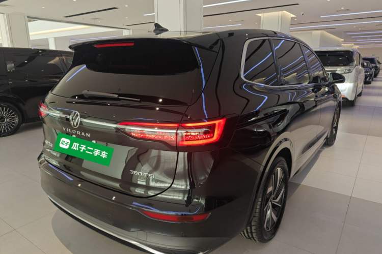 Used Volkswagen Viloran 2024 380TSI Luxury Edition Rear Right 45 Deg