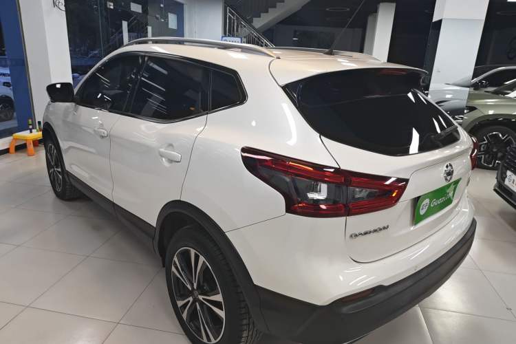 Used Nissan Qashqai 2022 2.0L CVT XV Premier Luxury Edition Rear Left 45 Deg