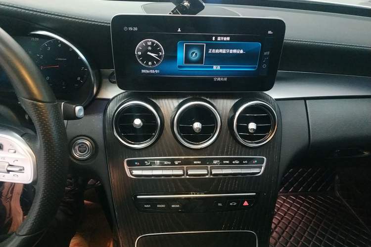 Used Mercedes-Benz C-Class 2021 C 200 L Fashion Edition Sport Version